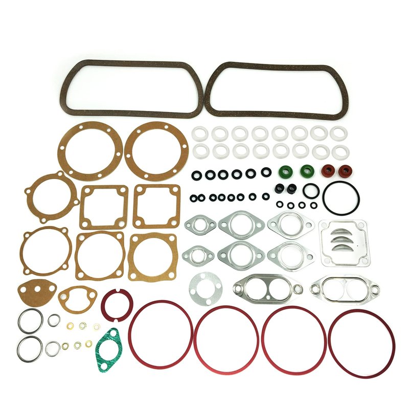 Partsflow Engine Cylinder Head Gasket Set Compatible With 1963-1979 VW Beetle, Super Beetle 1.6L 1.5L 1.2L 1.3L