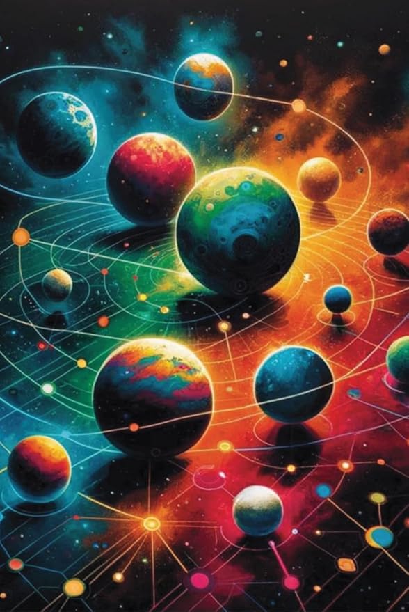 Vedic Board Game - Strategy Board Game for Adults Teens and Family. Embark on a Cosmic Adventure of Planetary Strategy 2 to 7 Players | Vediic