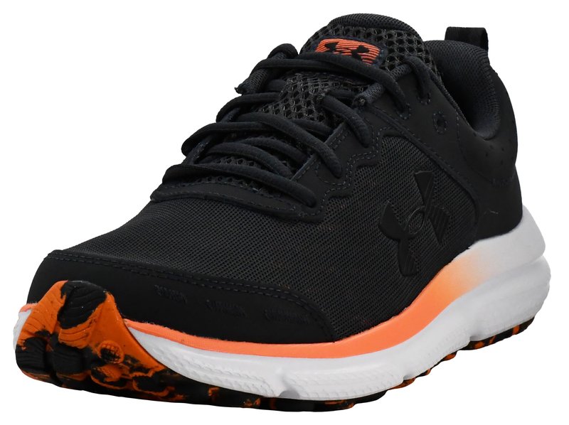 Under Armour Mens Charged Assert 10 Anthracite/Team Orange/Black 12.5 Medium
