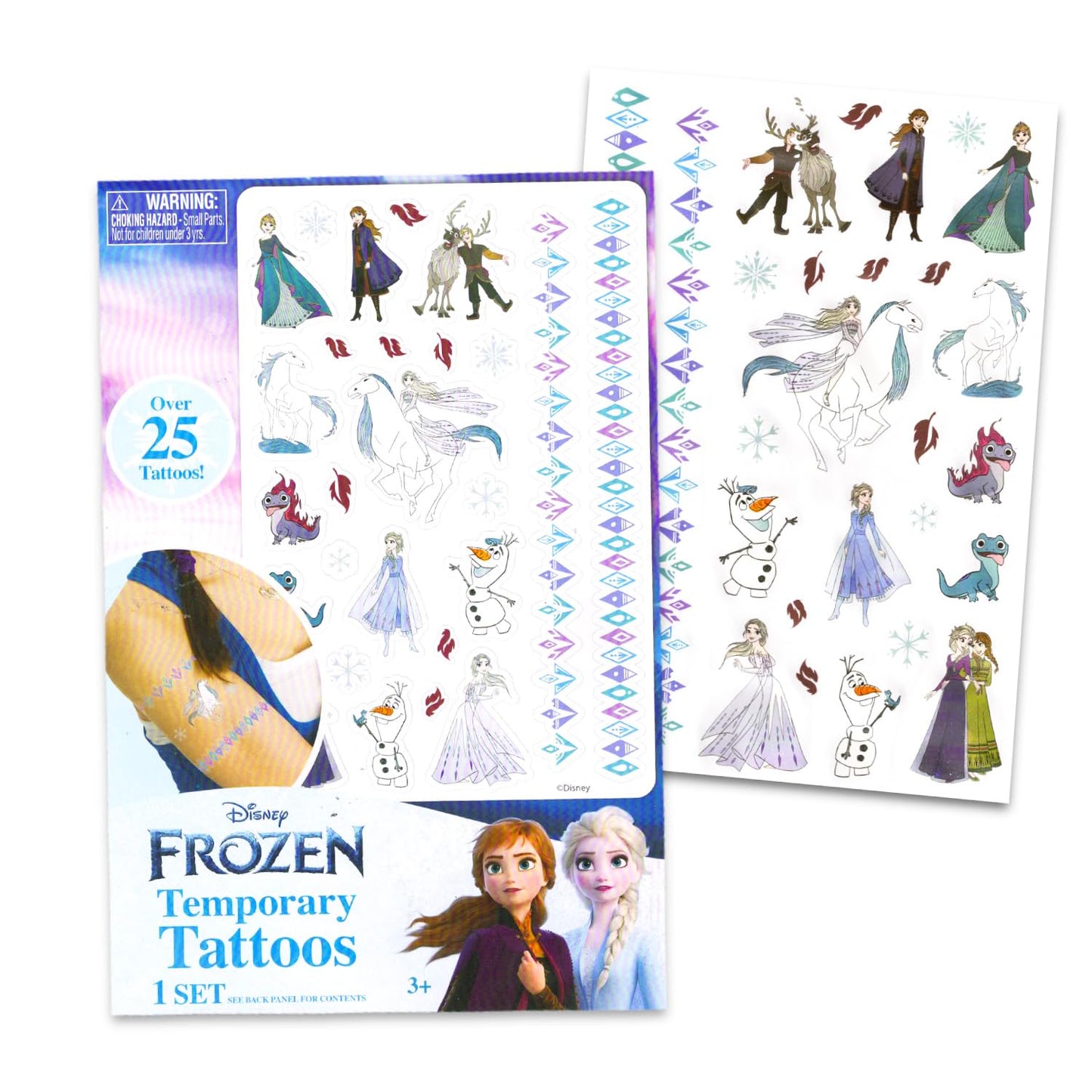 Disney Frozen 2 Kids School Supplies Set with Pencil Case, Pencils, Notebook Featuring Elsa, Anna, Olaf, and More | Frozen Stationery - 11 Pcs Bundle