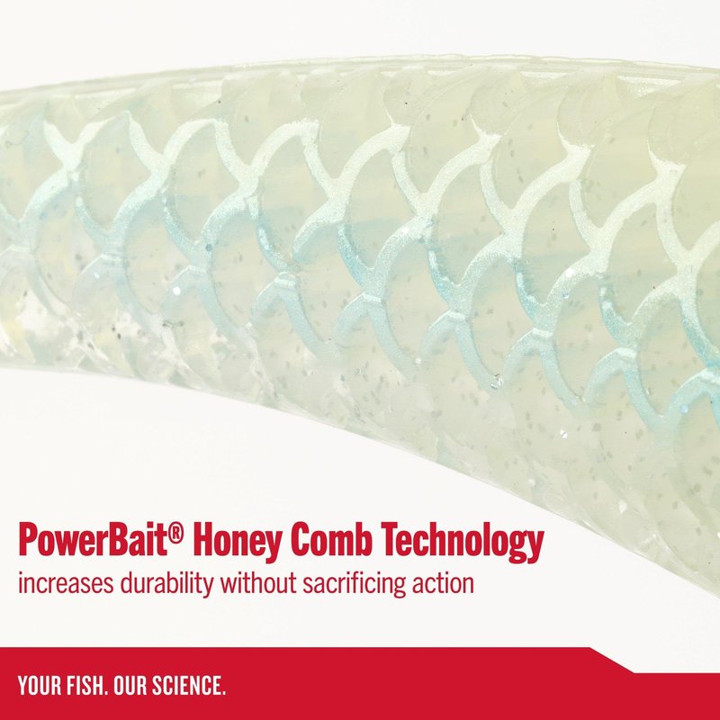 Berkley PowerBait® CullShad Fishing Bait, HD Rainbow Trout, 6 in, Soft Swimbait, Equipped with Fusion19TM Hook, Smart Weighting System