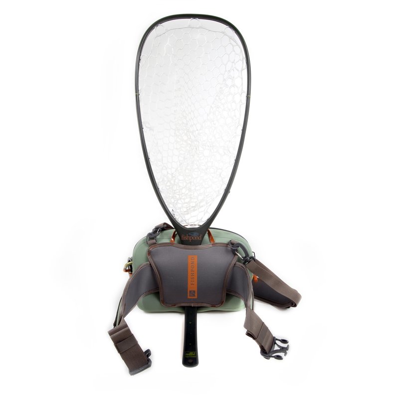 fishpond Thunderhead Small Submersible Fishing Fanny Pack - Eco Yucca | Waterproof Fly Fishing Bag | Fishing Waist Pack