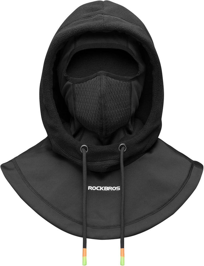 ROCKBROS Ski Balaclava - Thermal Fleece Cold Weather Mask for Men | Winter Protection