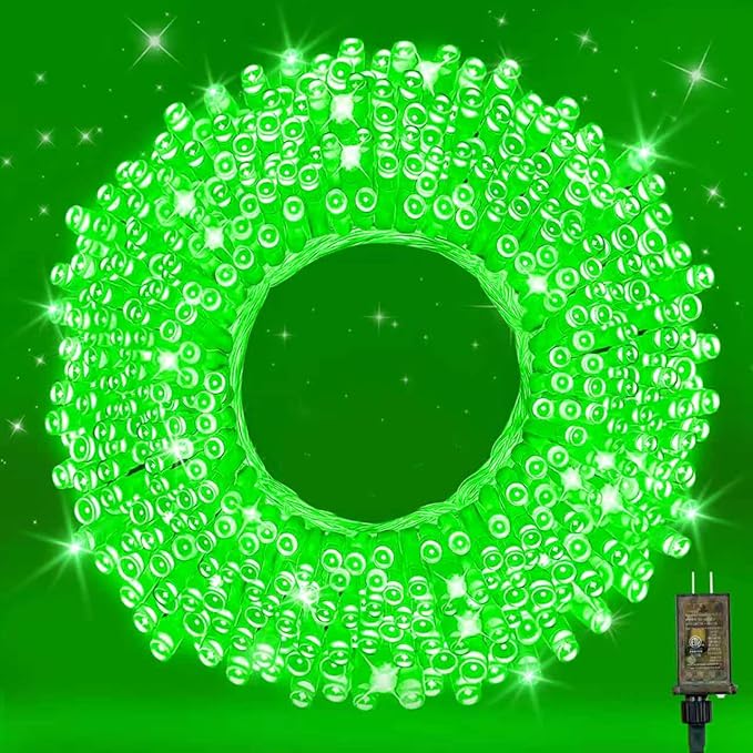 Outdoor String Lights (70FT, Green)