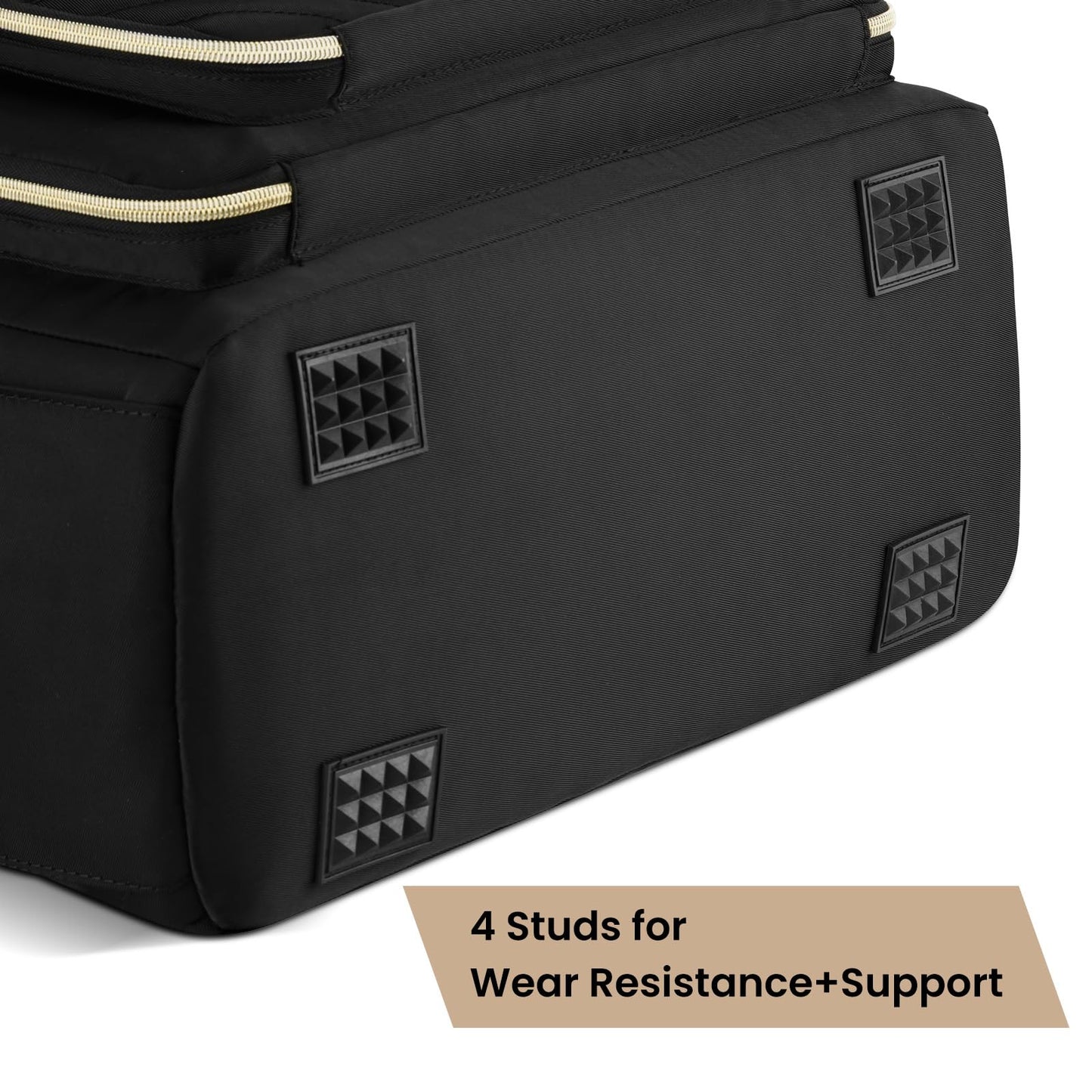 kadilong Sewing Machine Case with Multiple Storage Pockets&Removable Pad for Accessories, Universal Carrying Tote Sewing Machine Storage Bag Compatible with Most Standard Singer, Brother, Janome