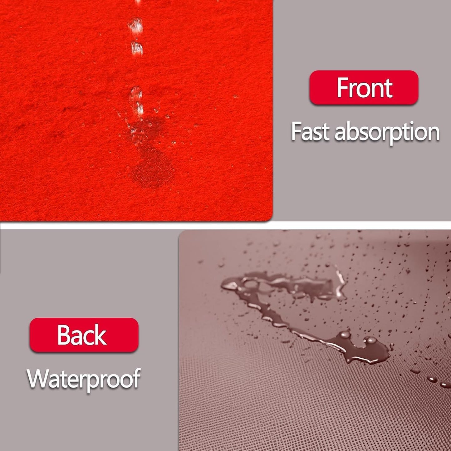 1000 GSM Extra Thick Red Carpet Runner for Partys & Events 3x10ft, Non-Slip Rubber Backed Aisle Runway Rug for Step, Proposal & Wedding Decorations, Hollywood Oscars Runway, (Red, 3x10ft)