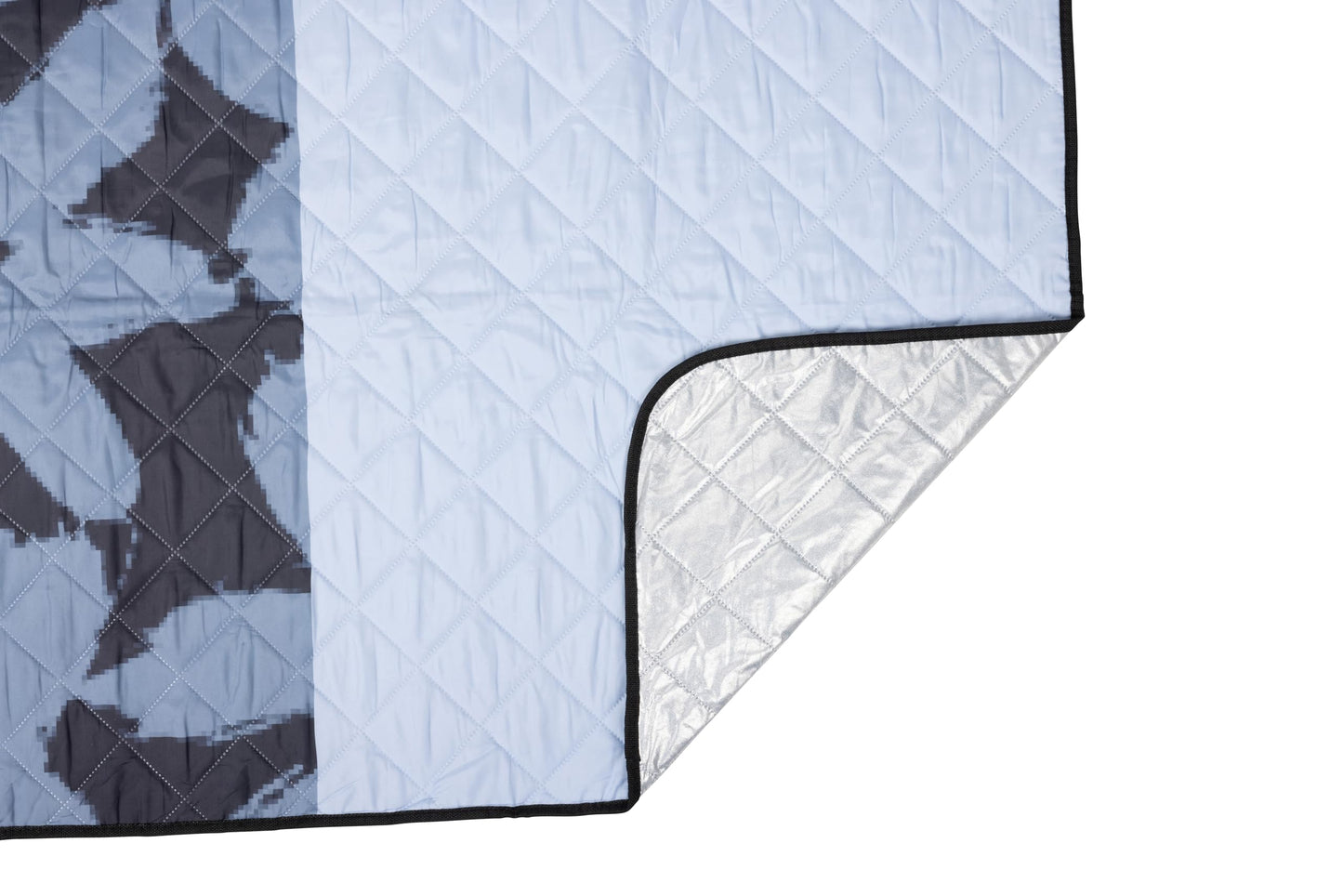 Quiksilver Sand-Free Beach Mat – Large Water-Resistant Outdoor Picnic Blanket, Lightweight Foldable Mat for Beach, Camping, Park, or Travel – Fits 4-6 People, Quick-Dry, Durable