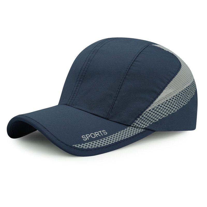 CLAPE Outdoor Sun Visor Hats Lightweight Waterproof Breathable Sports Hat UPF50+ Ultra Thin Cooling Baseball Hats