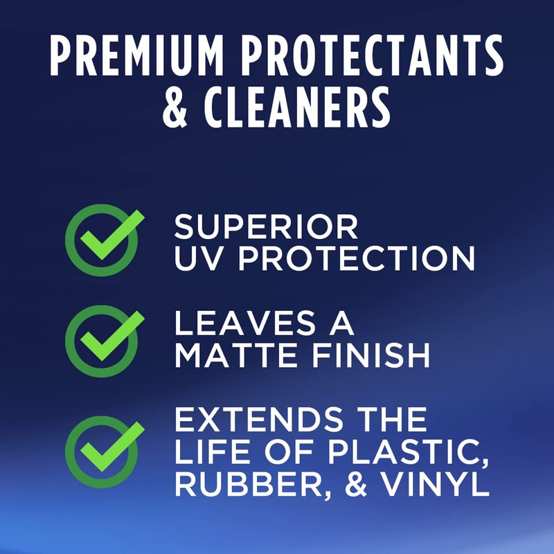 303 Products Marine Aerospace Protectant Spray, UV Protection for Boat Vinyl & Surfaces – Repels Dust, Dirt & Staining, Matte Finish, Restores Like-New Appearance, 16 oz