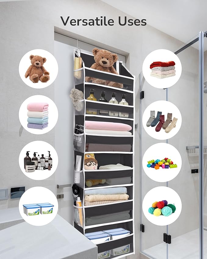 ULG 2Pack-Over The Door Organizer