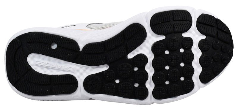 Under Armour Men's Charged Assert 10, (101) White/White/Black, 15, US