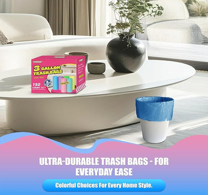 300 Count 3 Gallon Trash Bags