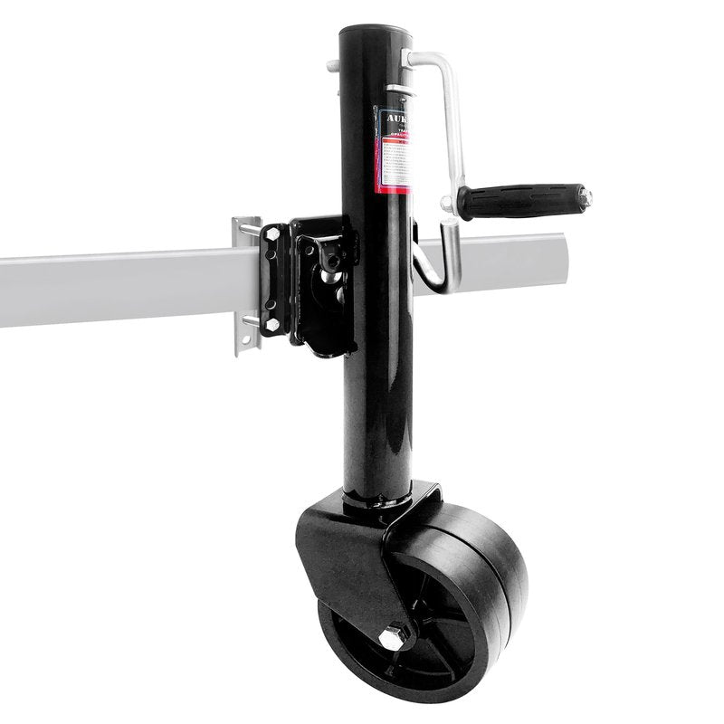 Aukayne Boat Trailer Jack with Wheel Swivel- 2000 LBs 12" Lift Heavy Duty