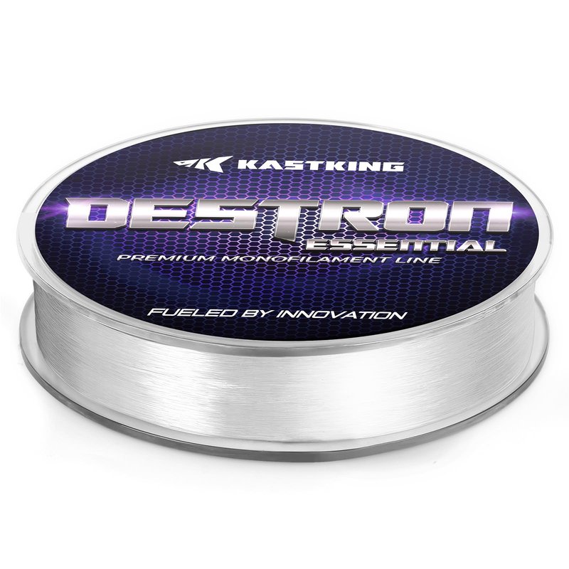 KastKing Destron Essential Monofilament Fishing Line, Ghost Clear, 10LB, 300 yds