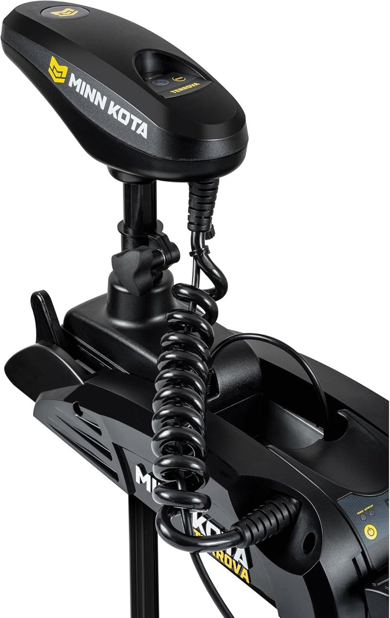 Minn Kota Terrova Electric Trolling Motor - GPS & Spot-Lock, 80 Lb Thrust | 45 in Shaft for Freshwater