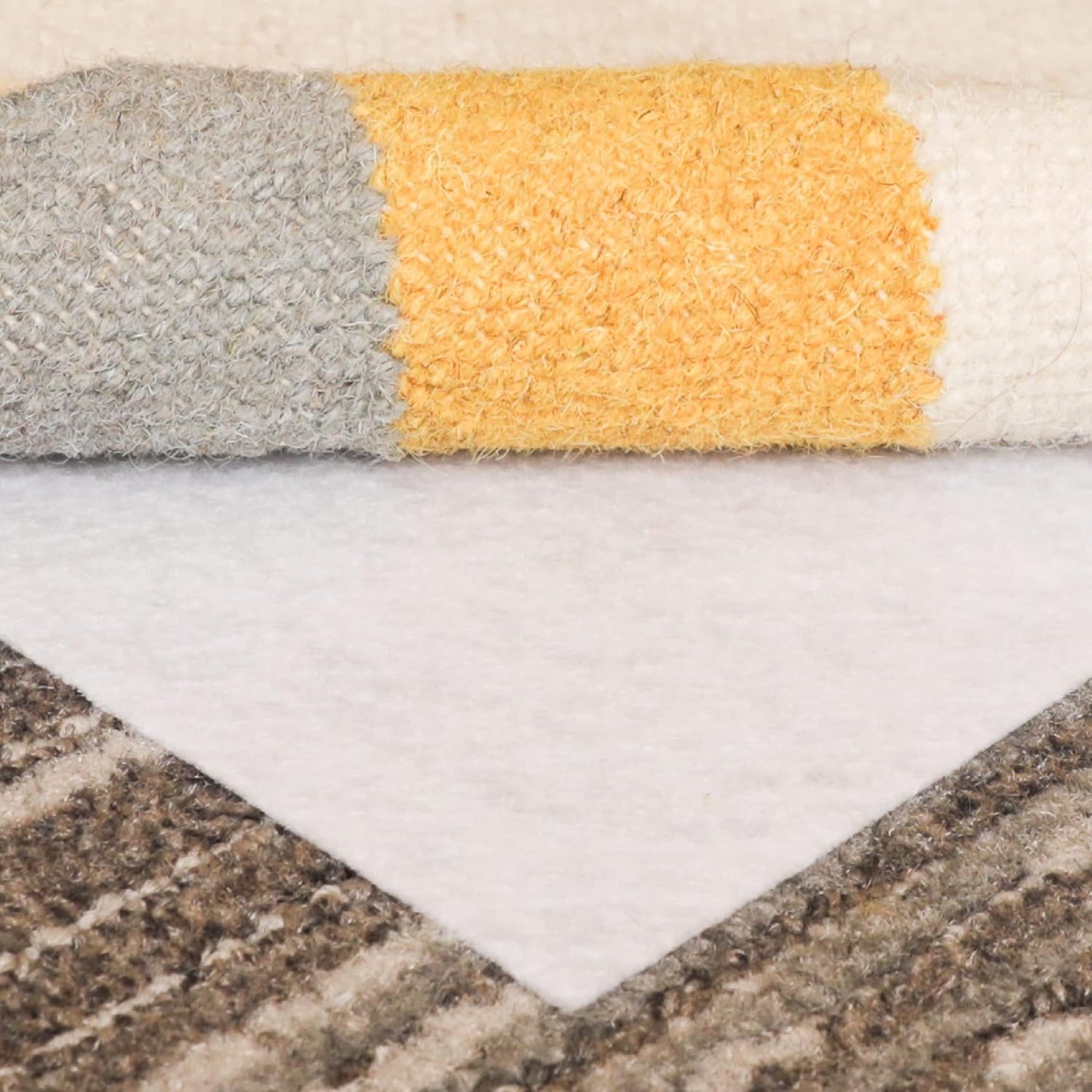 Slip-Stop Magic Stop Rug on Carpet Non-Slip Rug Pad for Area Rugs and Runner Rugs, USA-Made Rug Gripper for Carpet Over Carpet Keeps Rugs in Place On Carpet, 9' x 12'