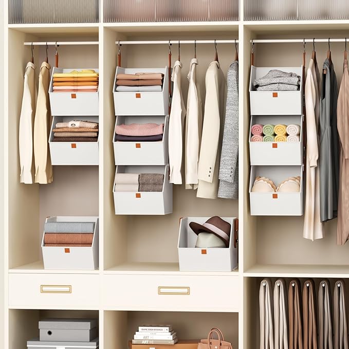 Collapsible Hanging Closet Organizer