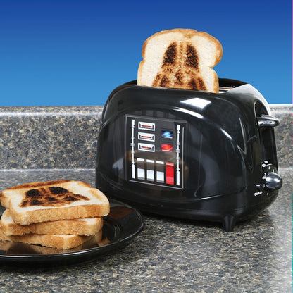 Uncanny Brands Hello Kitty Two-Slice Toaster- Toasts Your Favorite Kitty On Your Toast