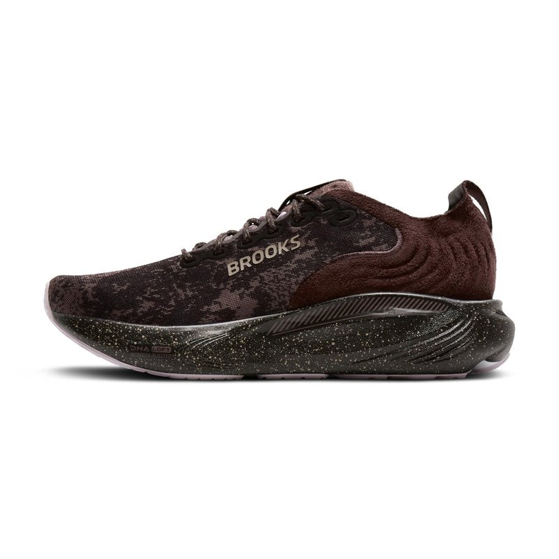 Brooks Women’s Adrenaline GTS 25 Supportive Running & Walking Shoe - Plum/Raisin/Ganache - 8.5 Medium