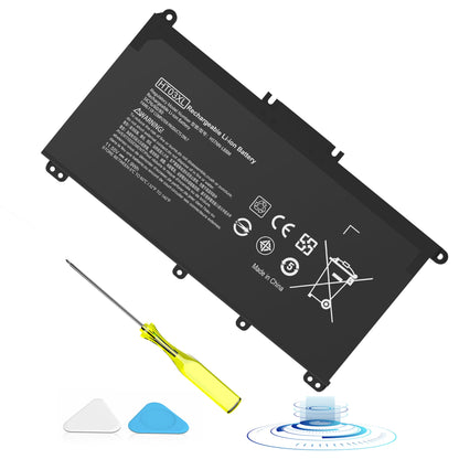VNYUNQWE HT03XL L11119-855 Laptop Battery Replacement for HP Pavilion 15-DA 15-DB 15-DW 15-CS 15-DY 17-by 17-CA 14-CE 14-CF 14-DF 14-DQ 14-DK Series 15-CS0053CL 15-DA0014DX HSTNN-UB7J HT03041XL