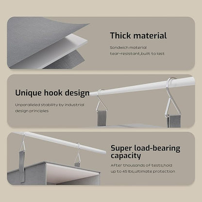Vailando 6-Tier Hanging Shelves