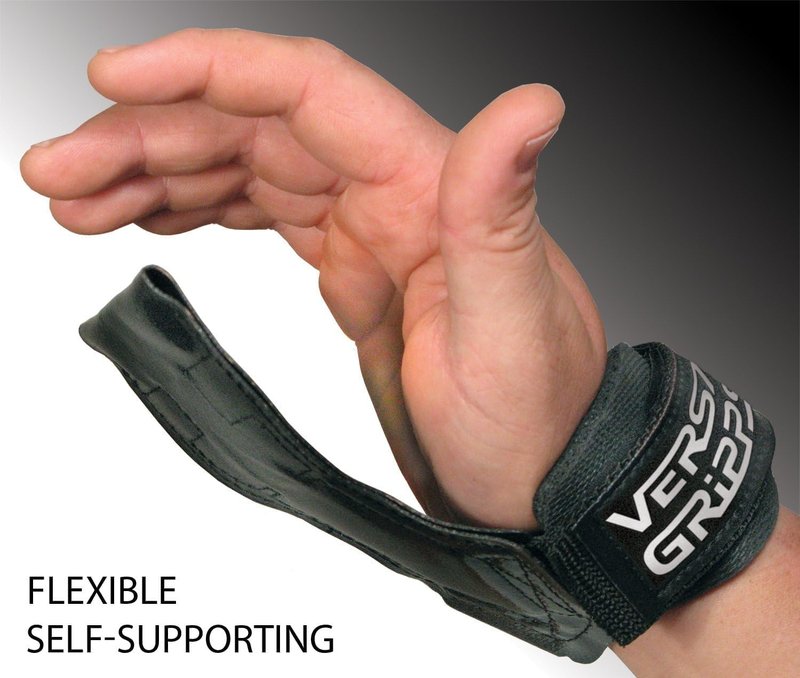 Versa Gripps Pro - Weightlifting Wrist Straps for Enhanced Grip | Made in USA Training Accessory