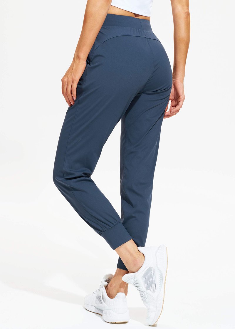 Libin Joggers for Women Petite/Regular/Tall Dance Sweatpants Athletic Workout Tapered Lounge Casual Teacher Pants for Running Yoga Cloths, Navy Blue 3XL