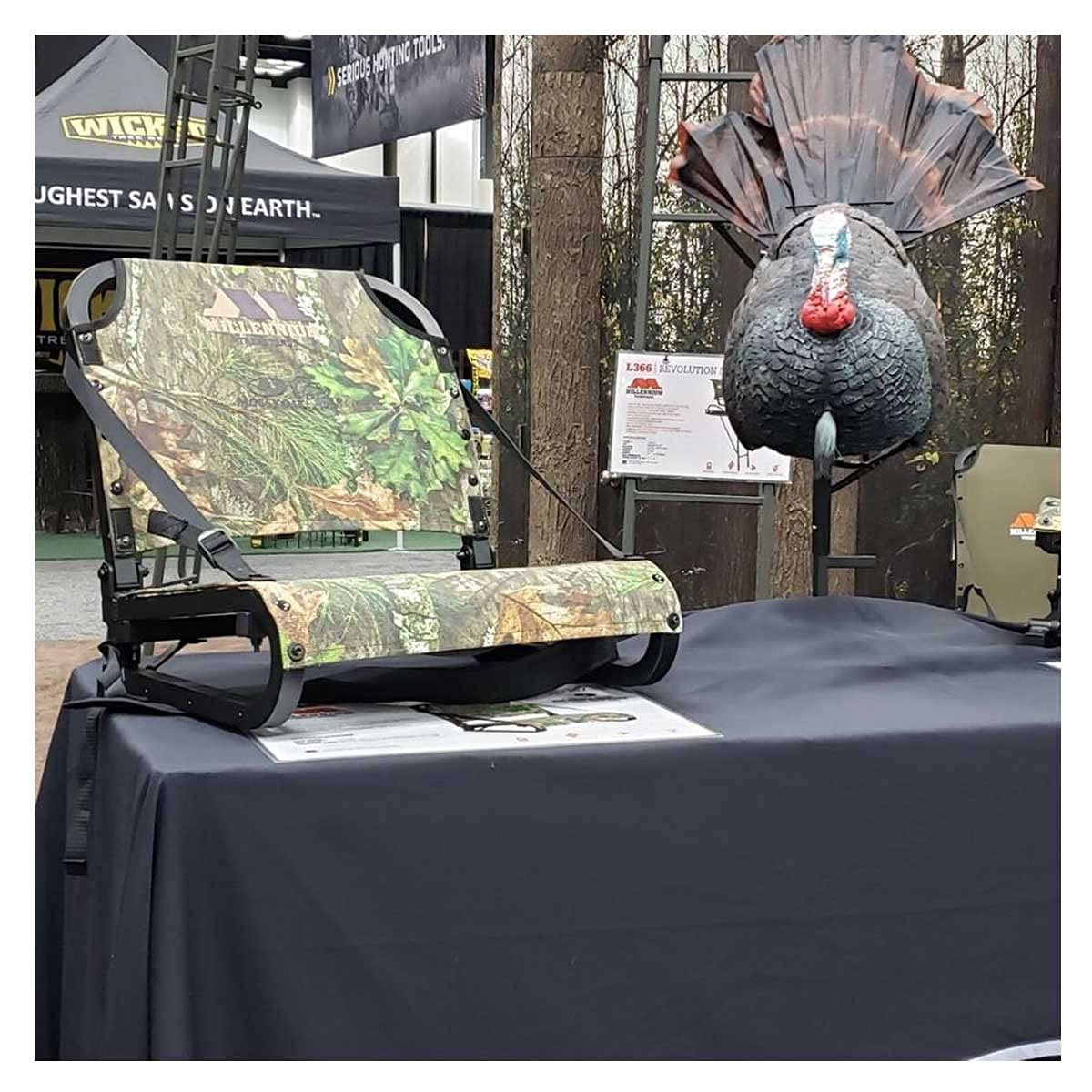 Millennium - Field Pro Turkey Seat - Mossy Oak - Obsession