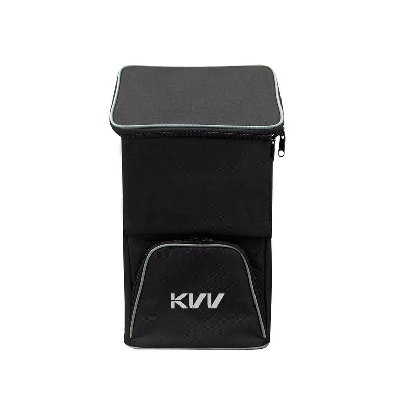 KVV Insulated Cooler Bag for Golf Carts, New Version - Universal Fit for Most Models of 3-Wheel and 4-Wheel Golf Push/Pull Carts, Models GL307, MP300, E-GT3070