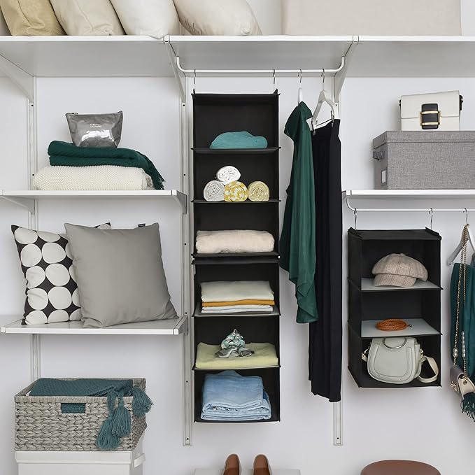 GRANNY SAYS 6-Shelf Hanging Organizer