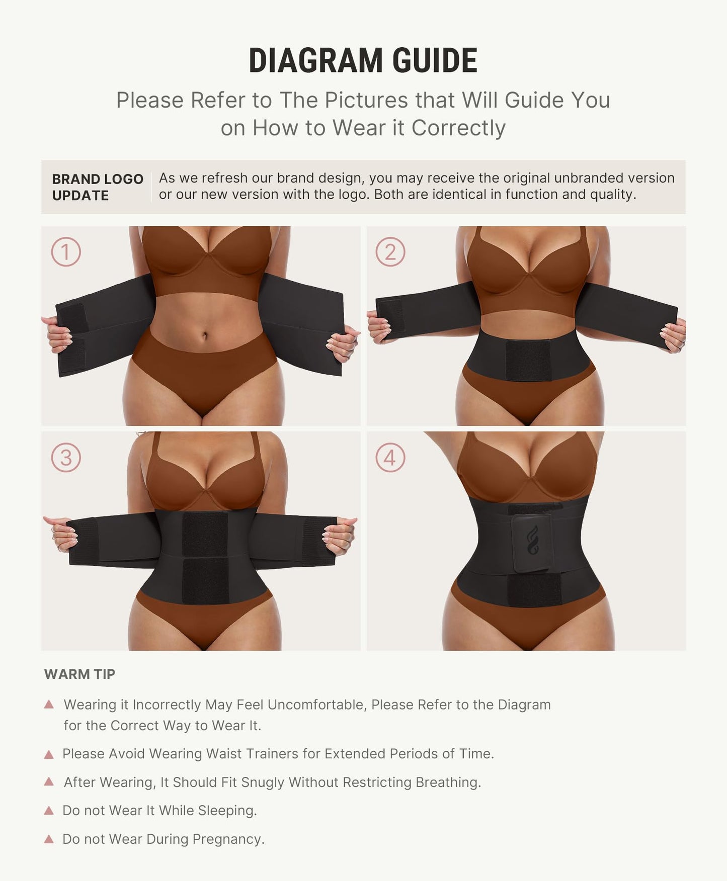 FeelinGirl Women Corset Workout Waist Trainer Belt Tummy Control Waist Cincher Sport Waist Trimmer Black XL