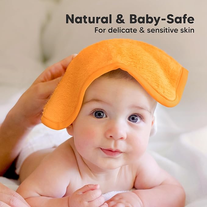 6-Pack Baby Washcloths