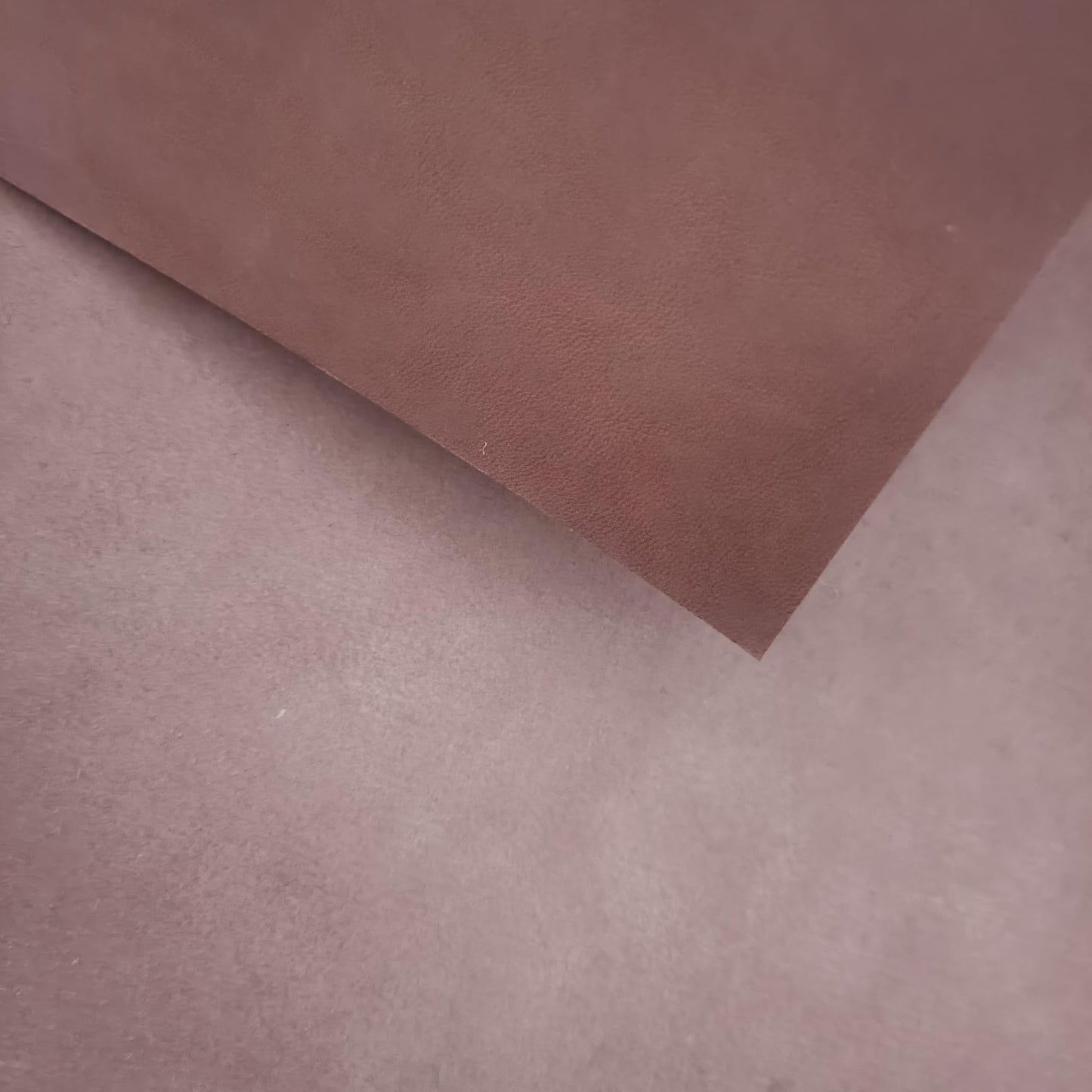 Full Grain Leather Sheet, 4-5mm Thick, Brown Leather, Vegetable Tanned Leather for Crafting, Tooling, Sheath Making (Brown 20-30 Square feet)