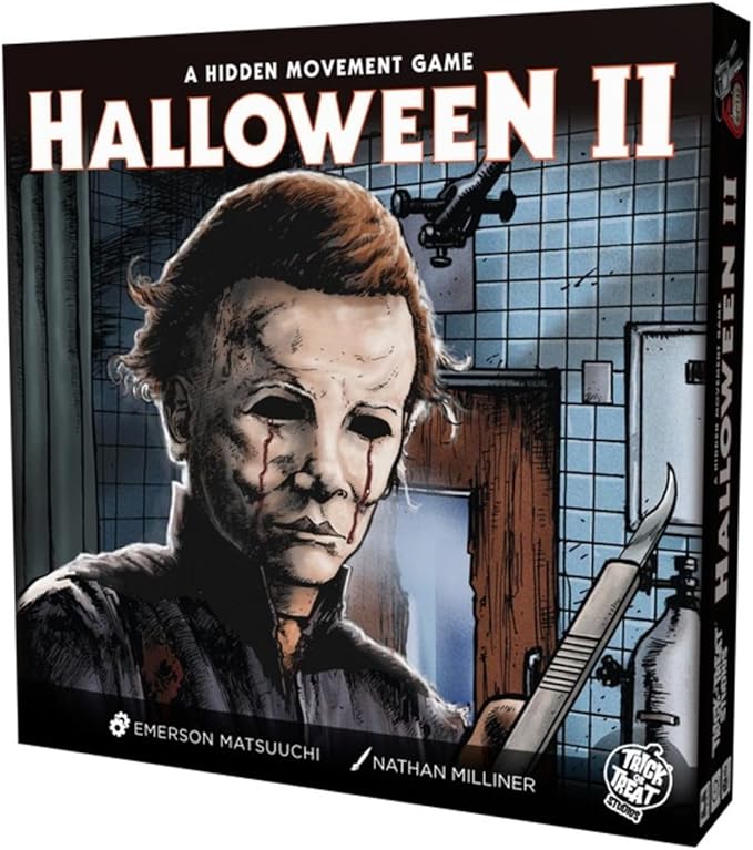 Trick Or Treat Halloween 2 - Strategy Board Game - for 2 to 4 Players Ages 14+
