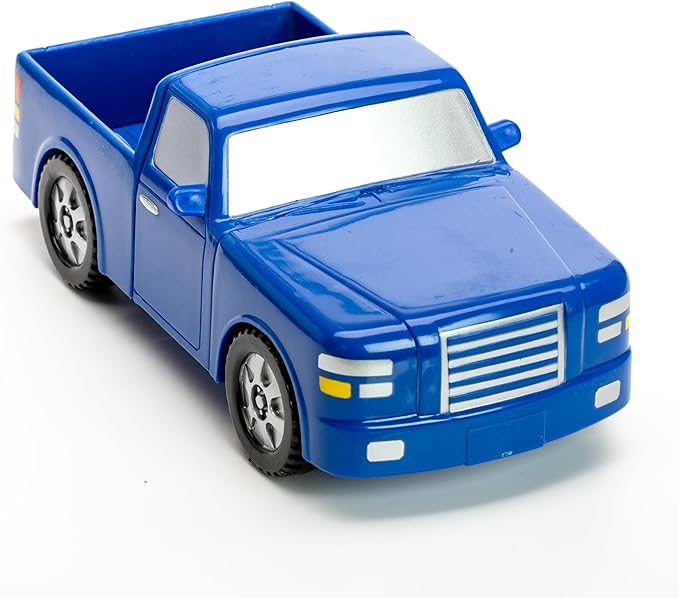 Popular Plaything Magnetic Build-A-Car Set Build-Your-Own Car Toy for Creative Vehicle Play Gifts for Kids Ages 3 &amp Up - 11 Pieces