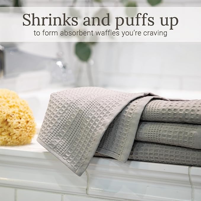GILDEN TREE Waffle Towels Wash Cloths