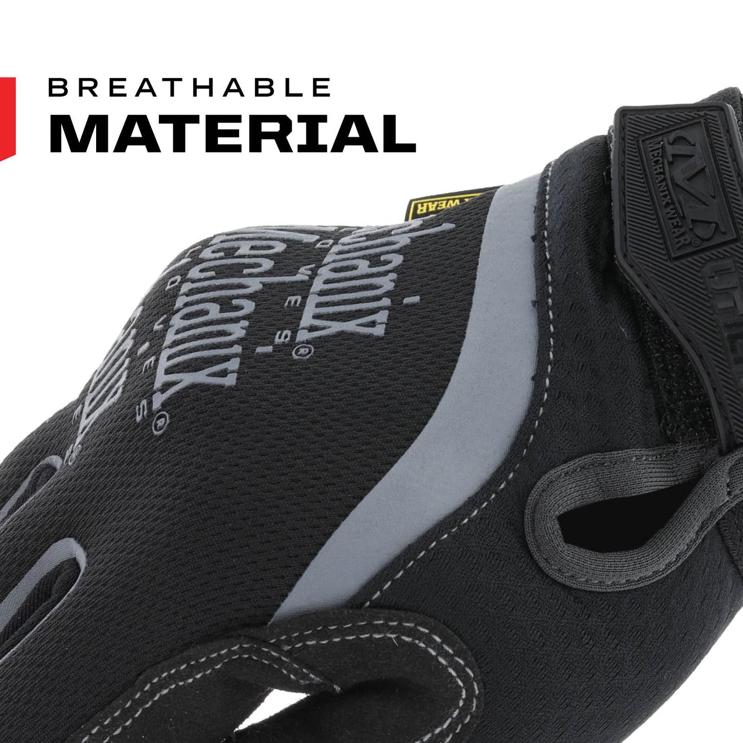 Mechanix Wear: Utility Work Gloves with Secure Fit, Touchscreen Capable, High Dexterity, Synthetic Leather Glove for Multi-purpose Use, Work Gloves for Men, Black (Black, Large)