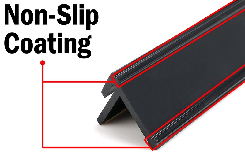 olnamo Hands Free Card Holder Stand, Non-Slip, 4 pieces, 13.4 Inches (34 cm), Made in Japan, for Card Games, Lightweight, TCG, (Black)