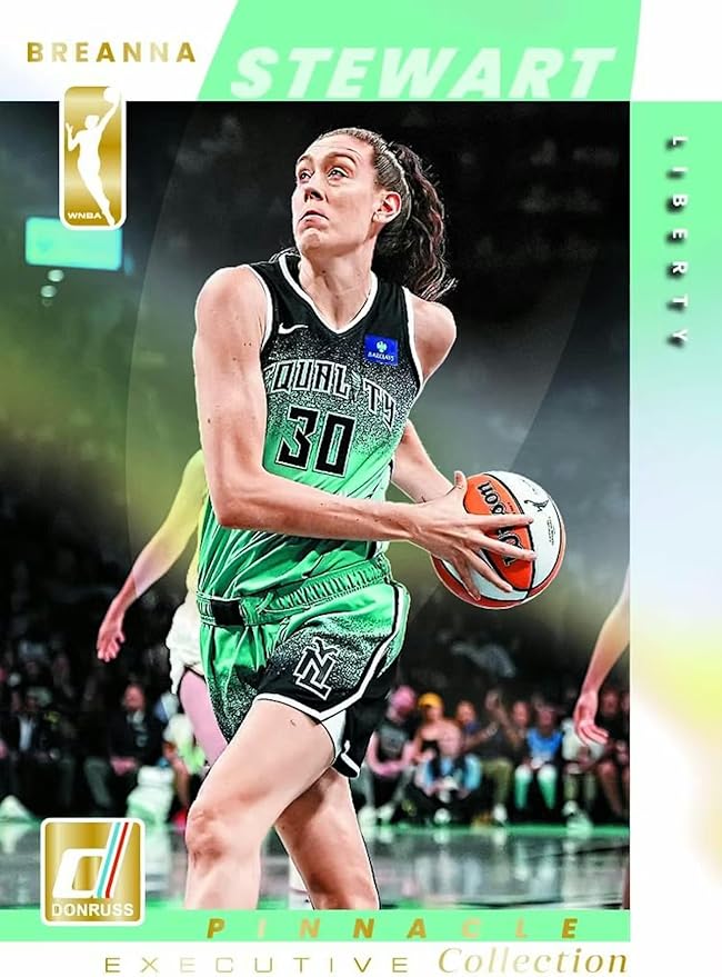 2025 Panini Donruss WNBA Basketball Mega Trading Card Box (1 Autographs or Memorabilia Cards Per Box)