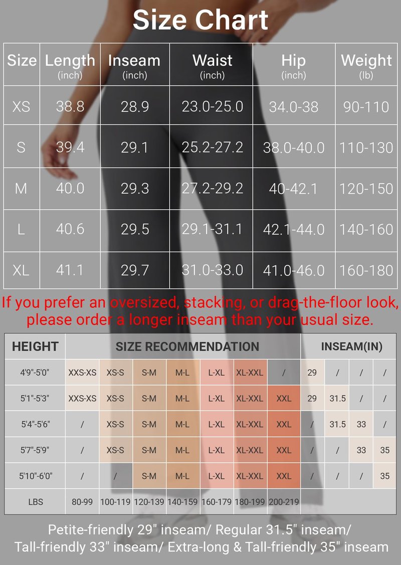 YEOREO Workout Leggings Womens No Front Seam Straight Leggings 29" High Waist Buttery Eddiy Gym Yoga Pants Granite Blue XL