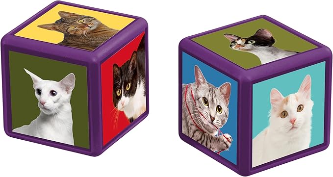Top Trumps Match Game Cats - Family Board Games for Kids and Adults - Matching Game and Memory Game - Fun Two Player Kids Games - Memories and Learning Board Games for Kids 4 and up