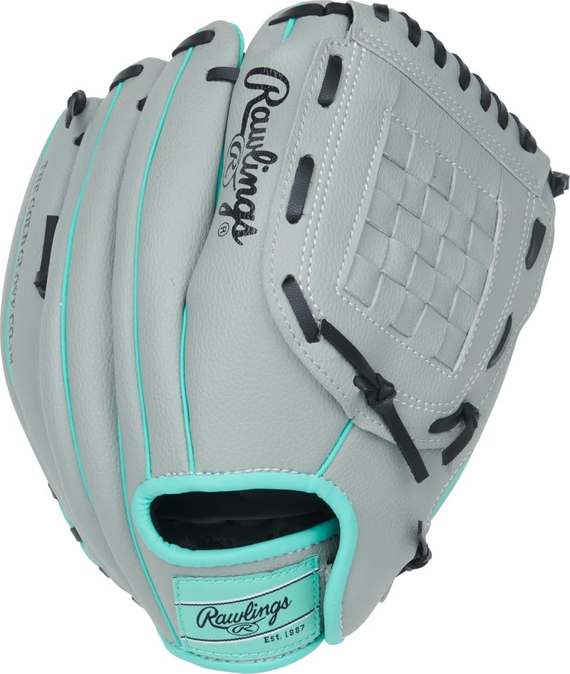 Rawlings Flex Palm Series Glove - T-Ball/Baseball/Softball Gear for Young Athletes