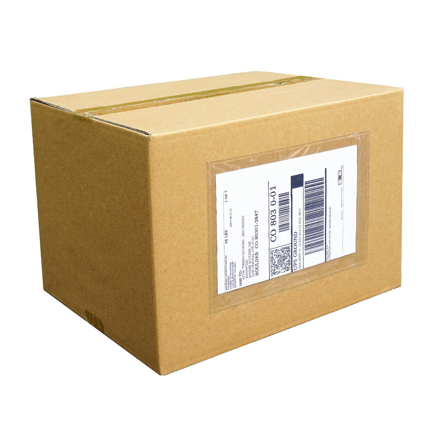 BEUYI (500 Pcs) 2.5 Mil Premium 7" x 10" Clear Adhesive Shipping Label Sleeves,Packing Slip Documents Envelopes Pouches