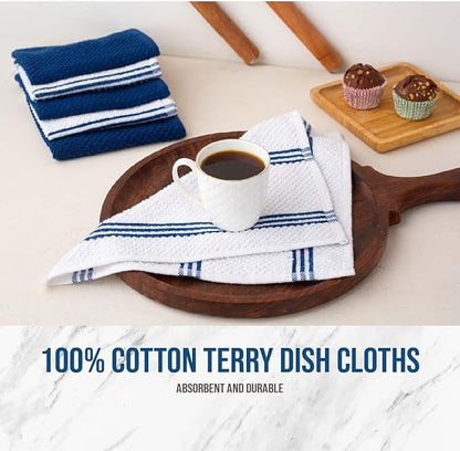 Lane Linen Tea Towels for Kitchen