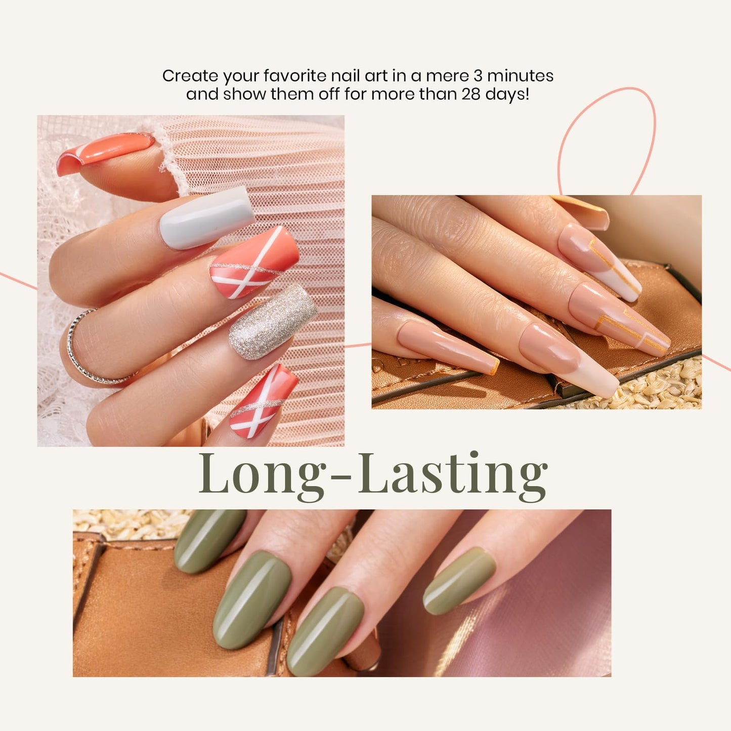 Beetles Cat Eye Gel Nail Polish Set, 6 Colors Glitter Red Pink Shiny Brown Burgundy Purple Blue Green Magnetic Effect Sparkle Stunning Nail Gel Polish Kit Soak Off UV Manicure Gifts for Women