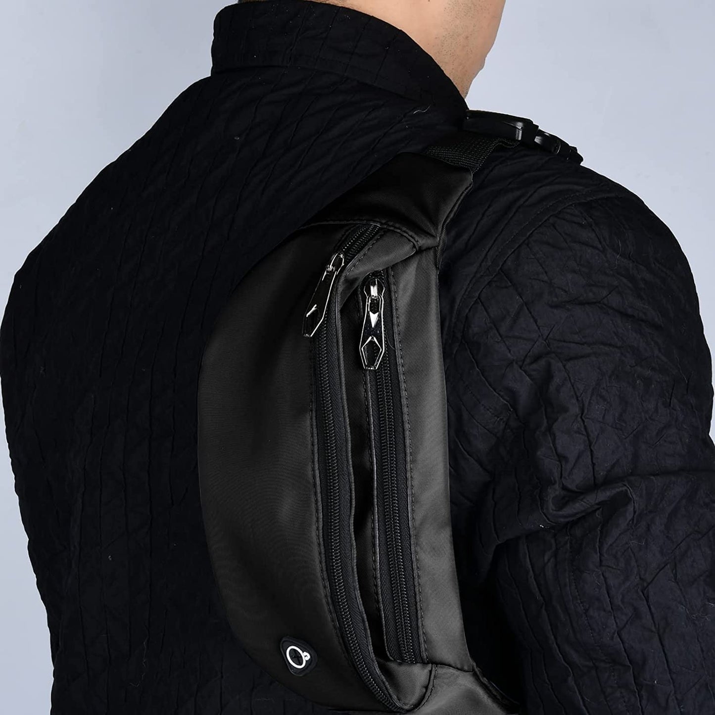 Fanny Packs for Men and Women, Water-RepellentSports Waist Pack Bag for Travel Hiking Running Hands-free Wallets, Easy Carry Any Phone