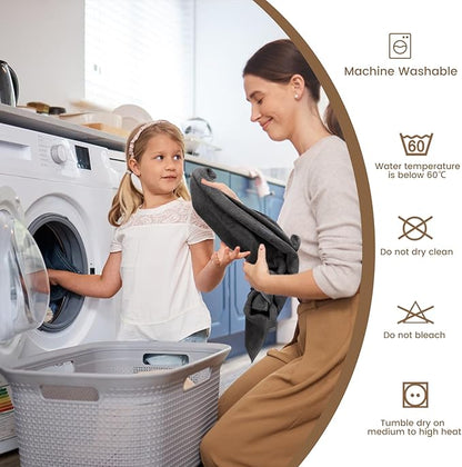 SEMAXE 4-Pack Luxury Bath Towels