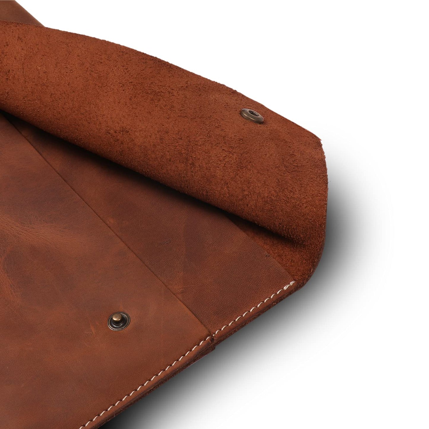 MegaGear Top Grain Leather MacBook Bag Laptop Sleeve for MacBook Pro and MacBook Air Case - 16 Inch - 15 Inch - 15.5 Inch (M4, M3, M2, M2, M1, Pro & Max) 2020 to 2024 Models