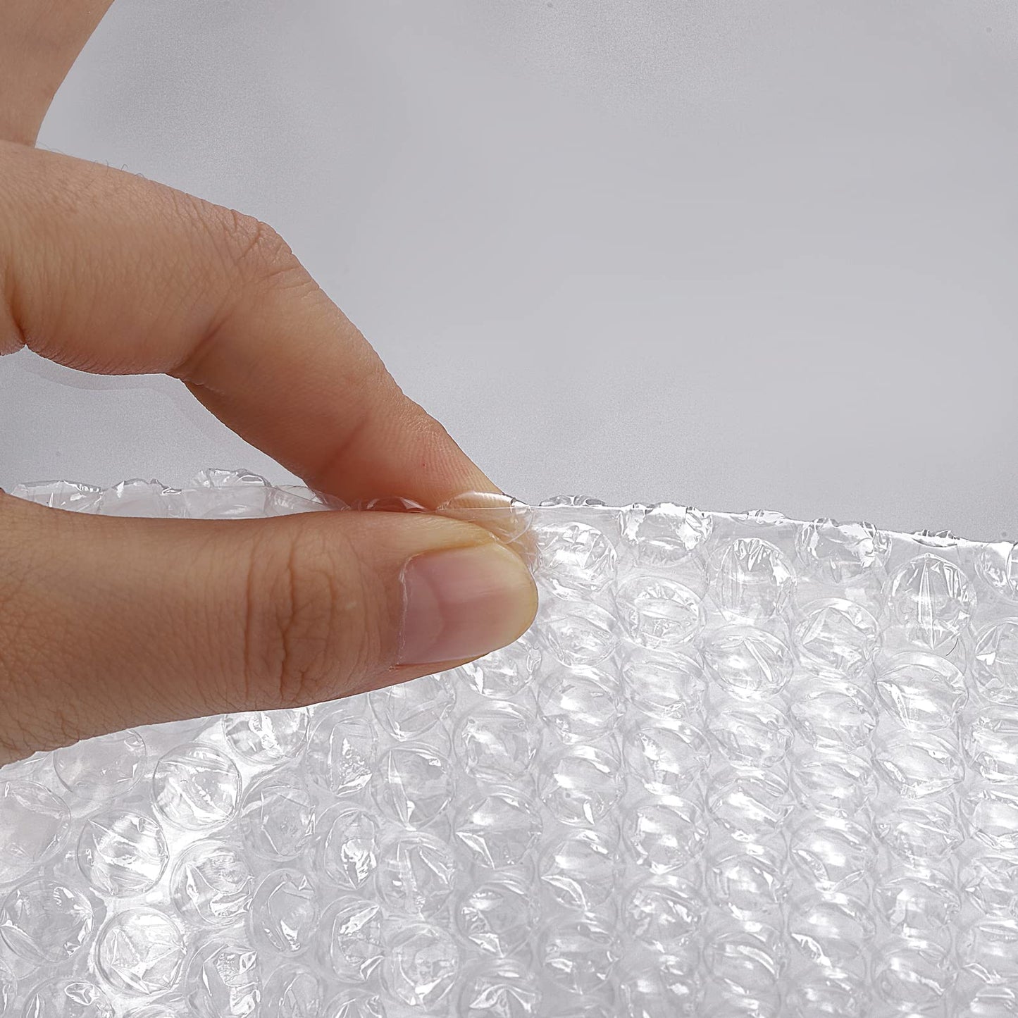 wanguagua 2 Pack 12 Inch x 100 ft Total Bubble Packing Wrap for Moving Boxes Shipping Cushioning Supplies Perforated Every 12”