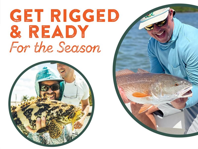Mystery Tackle Box Florida Elite Fishing Kit – 7-9 Freshwater & Inshore Saltwater Baits for Bass, Snook, Redfish & More – Includes Exclusive Florida Decal